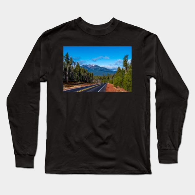 HWY 138 Long Sleeve T-Shirt by zigzagr63